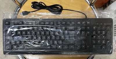 Trust Wired Keyboard - Image 1 of 2