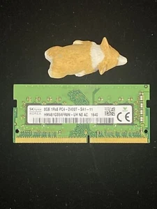 HMA81GS6AFR8N-UH HYNIX 8GB (1x8GB) 1Rx8 PC4-2400T DDR4 SODIMM LAPTOP MEMORY - Picture 1 of 1
