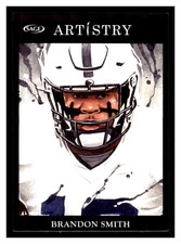2022 SAGE Artistry #95 BRANDON SMITH Penn State Nittany Lions ~E9A