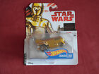 STAR WARS HOT WHEELS C-3PO CHARACTER CARS die cast