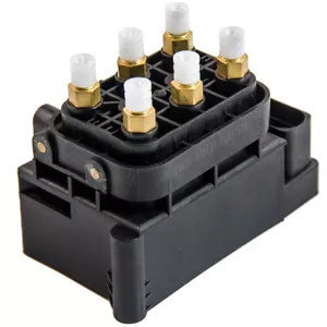 Air Suspension Valve Control Unit For Audi A6 A8 Allroad Quattro 2.7L 2001-2011 - Picture 1 of 12
