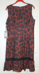 NEW KARL LAGERFELD PARIS LINED 5% SPANDEX WOMEN'S DRESS US 10 - Picture 1 of 12