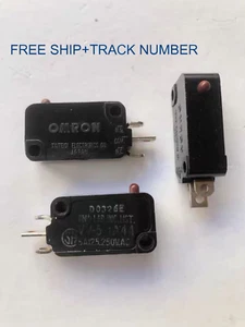 2pcs NEW OMRON VV-5-1A44 5A 250VAC Micro Switch #VS66 CH - Picture 1 of 2