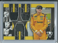 2019 PANINI VICTORY LANE RACING # MICHAEL McDOWELL SWATCHES TRIPLE /
