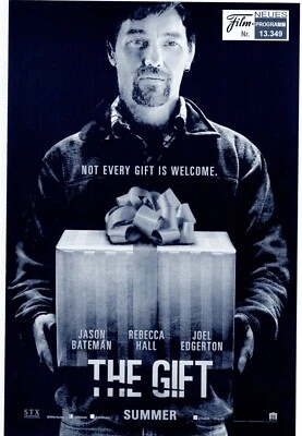 Filmprogramm WNF Nr. 13.349 THE GIFT Jason Bateman 4 Seiten - Image 1 of 4