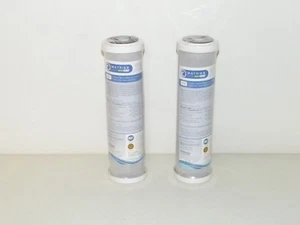 2 Pre & Post RO Carbon Filter Cartridges 5 Micron 2.5" x 10" Matrikx GreenBlock - Picture 1 of 4