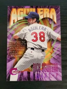 1997 Circa Rave #202 Rick Aguilera /150 - Picture 1 of 2