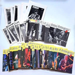 Broken Arrow (66 issues, 1982-1999) Neil Young Fanzine - Picture 1 of 4