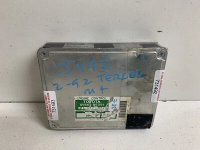 1991 - 1994 年丰田 Tercel 发动机计算机控制模块 Ecu Pcu Pcm 89661-16091 — 第 1/4 张图片