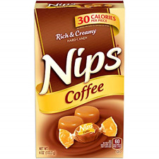 NIPS 12036404 Coffee Candy Cane - 12 Piece