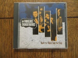 Fabulous Thunderbirds – Walk That Walk, Talk That Talk - 1991 LIKE NEW CD!!!