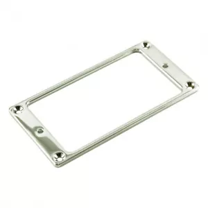 WD® Low Profile Metal Humbucker Pickup Mounting Ring - Chrome. - Picture 1 of 1