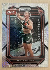 2023 Panini Prizm UFC Molly McCann Rookie Card RC MOJO /25!!!