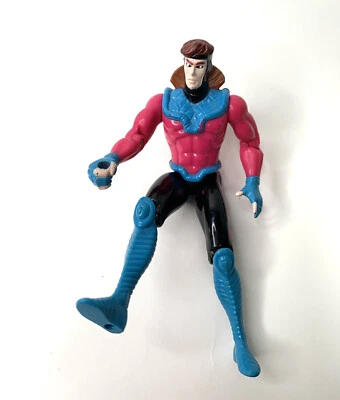 "Figura de acción Gambit Uncanny X-Men 5"" Toy Biz 1992 de colección" Foto 1 de 4