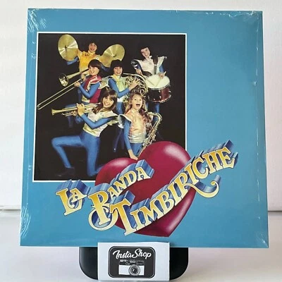 Timbiriche - La Banda Timbiriche - Vinyl LP Album Reissue 2017  Foto 1 de 3