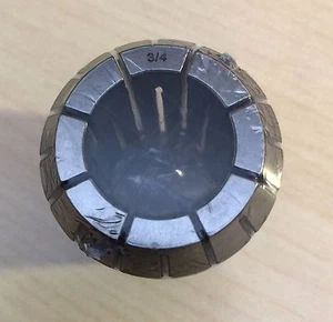 NEU 3/4" ZOLL ER32 SPANNZANGE 0,0002" GENAUIGKEIT! NEU-IM KARTON - IMMER $1,00 VERSAND - Bild 1 von 4