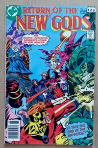 FUMETTO RETURN OF THE NEW GODS vol. 4 n. 18 June 1978 In Inglese DC Colori - Photo 1/7