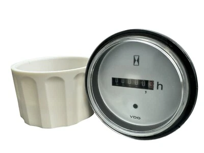 VDO Viewline Betriebsstunden Zähler Zusatzinstrument 52mm 12V + 24V - Bild 1 von 4