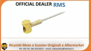 CAVO TRASMISSIONE FRIZIONE 1,9x3000 PER PIAGGIO VESPA CAR - Imagen 1 de 1