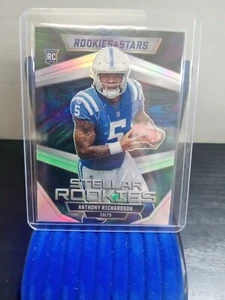 Anthony Richardson 2023 Rookies & Stars Stellar Rookies Silver Prizm SR-6 RC DB3 - Bild 1 von 2