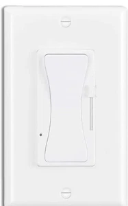 1Pcs Digital Dimmer Switch for LED Lights, 0-10v Low Voltage Dimmer Switch, CFL, - Picture 1 of 7