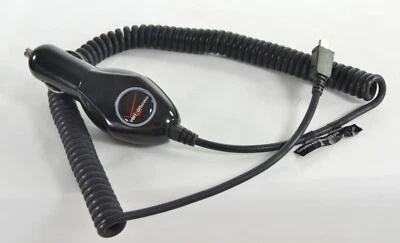 Cargador de coche en espiral OEM Verizon vehículo adaptador de corriente continua micro USB + 2 cables USB Foto 1 de 4
