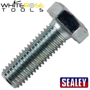 Tornillo de fijación Sealey HT M12 x 35 mm 8,8 zinc paquete de 25 fijaciones roscado galvanizado - Imagen 1 de 2