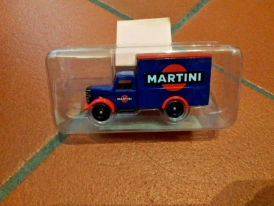 Martini - Modellino Auto Metallo - Furgone Martini - 1:43 Corgi Bedford - Immagine 1 di 4