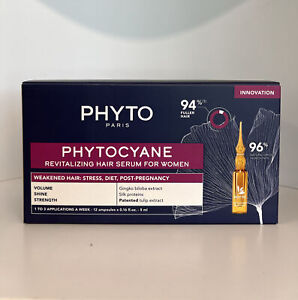 Phyto PHYTOCYANE Revitalizing Hair Serum , Treatment for Women - Reactional