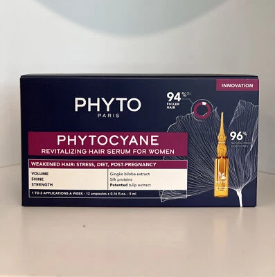 Phyto PHYTOCYANE Revitalizing Hair Serum , Treatment for Women - Reactional - Image 1 of 4