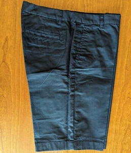 WOMEN’S BERMUDA J. CREW SHORTS, 6, NAVY BLUE, COTTON SPANDEX, PREOWNED - Picture 1 of 4