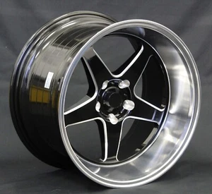 FORD FALCON AU, BA, BF, FG G-FORCE/REBEL Wheels, set of 4, 18x8.5 and 18x10.5 - Picture 1 of 2