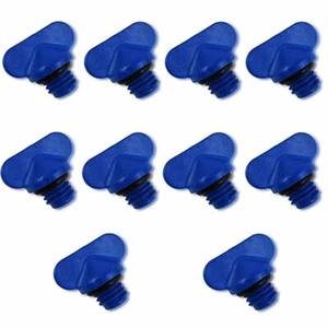 Fits for Mercruiser Mercury marine engines Drain plug kit (10 packs) - Bild 1 von 1