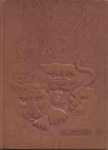 High School Jahrbuch Cabot Arkansas Cabot High School Panther 1976 - Bild 1 von 1