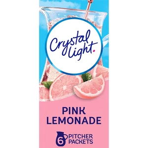 Sugar-Free Pink Lemonade Naturally Flavored Powdered Drink Mix 72 Count Pitcher - Picture 1 of 12