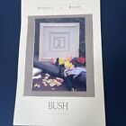 Shepherd’s Bush Sophie’s Roses Cross Stitch Kit Finished 6” X 6” No Buttons