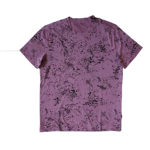 John Varvatos Cotton Crew Neck T Shirt $129  WORLDWIDE SHIPPING FTP 0401 - Picture 1 of 7
