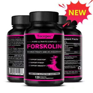 Forskolin Perdita Peso Puro Coleus Forskohlii Estratto Supporto Fitness,Digestione - Foto 1 di 11