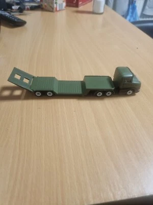 Siku Super 1610 1611 KFOR-Scania Tieflader - Bild 1 von 4