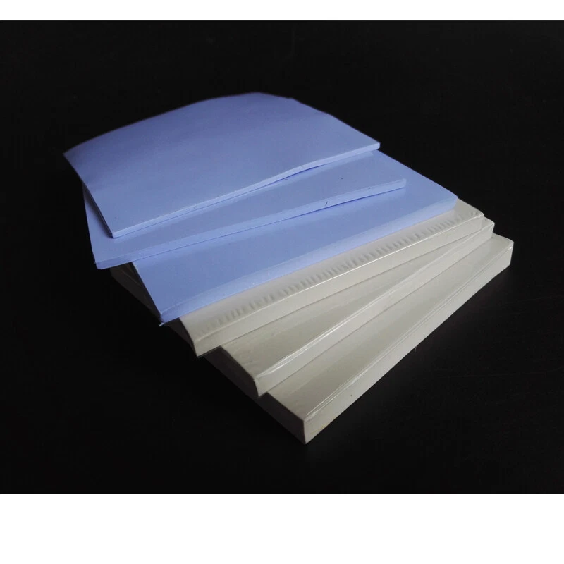 Almohadillas térmicas de silicona suave de 0,5 mm ~ 10 mm de grosor a elegir, 10 cm * 10 cm para chipset IC VGA Foto 1 de 1