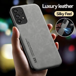 For Samsung A16 A15 A14 A23 A33 A53 A54 A71 Luxury Leather Magnetic Case Cover - Picture 1 of 17