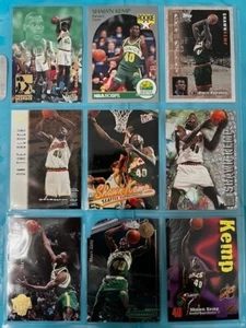 1996-97 Shawn Kemp Fleer Ultra Base - Picture 1 of 2