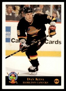 1994-95 Classic Pro Hockey Prospects DAN KESA Hamilton Canucks #116
