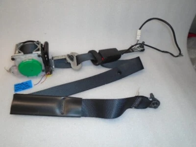 2014-2015 NISSAN NOTE *FRONT DRIVER/ LEFT SIDE SEAT BELT & BUCKLE OEM BLACK - Image 1 of 4