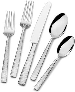 Mikasa OLIVER GLEAM Flatware Replacement Singles - 18/10 Stainless Steel NEW - Picture 1 of 24