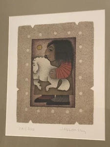 Carol Jablonsky Pencil Signed Art Artwork Ltd Ed # 241/300 Framed Rosa & Horse - Picture 1 of 11