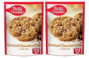 Betty Crocker Cookie Mix Oatmeal Chocolate Chip 2 Pack - Picture 1 of 2
