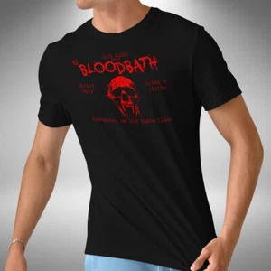 Blade Inspired T-Shirt Bloodbath Vampire Classic Movie 90s Sizes Small to 5XL - Picture 1 of 3