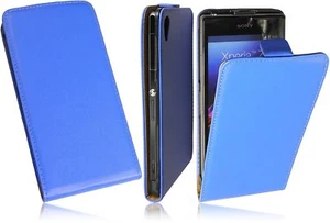 fliptasche für sony xperia z2 blau - Bild 1 von 1