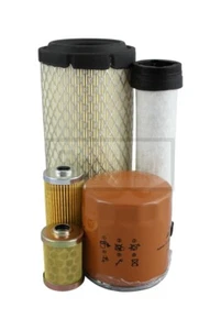 Filtersatz Filterkit Yanmar Minibagger B15-3 SV15 SV16 SV17 SV18 VIO15-2A VIO17 - Bild 1 von 10